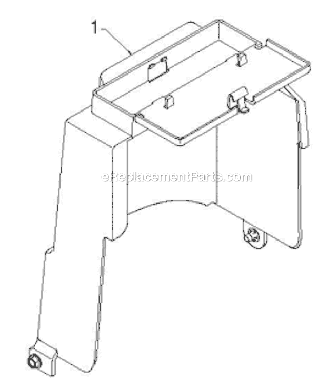 Husqvarna 12530HV (96193007201)(2012-06) Snowblower Chassis Engine Pulleys Diagram