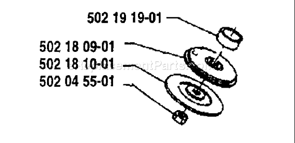 Husqvarna 125 LD (1992-01) Line Trimmer Page Q Diagram