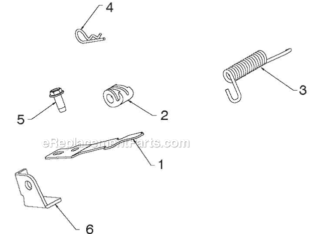 Husqvarna 1650EXL (96193008701)(2012-08) Snowblower Handle Diagram