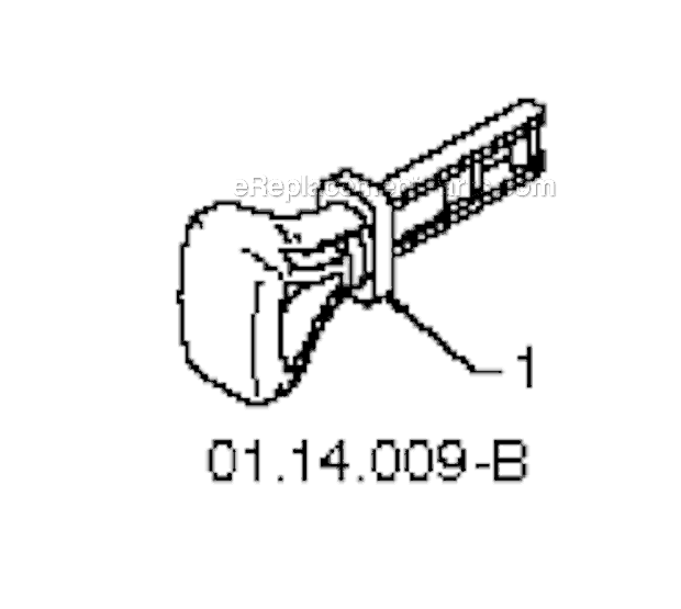 Husqvarna 1830EXLT (96193007800) (2011-07) Snowblower / Throwers Page F Diagram