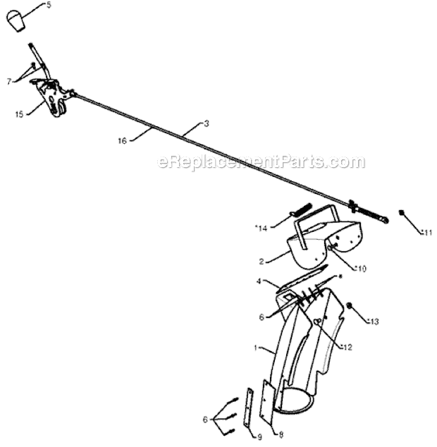 Husqvarna 1830HV (96193005401) (2010-08) Snowblower / Throwers Page N Diagram