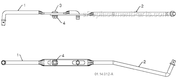 Husqvarna 1830HV (96193005401) (2010-08) Snowblower / Throwers Page C Diagram