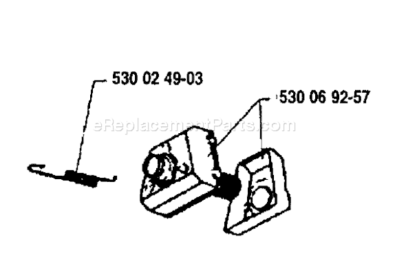 Husqvarna 23 LC (1991-04) Trimmer Crankshaft Diagram