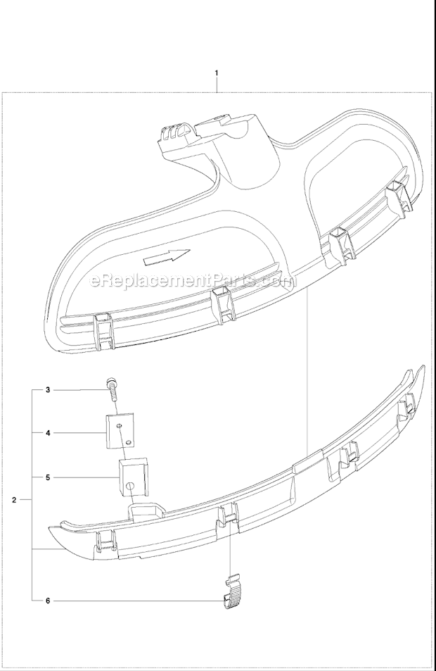 Husqvarna 243RJ (2011-08) Brushcutter Accessories (2) Diagram