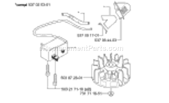 Husqvarna 326 HD 60 X-Series (2002-02) Hedge Trimmer Page K Diagram