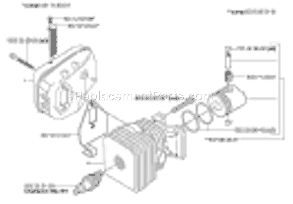 Husqvarna 326 HD 60 X-Series (2002-02) Hedge Trimmer Page L Diagram