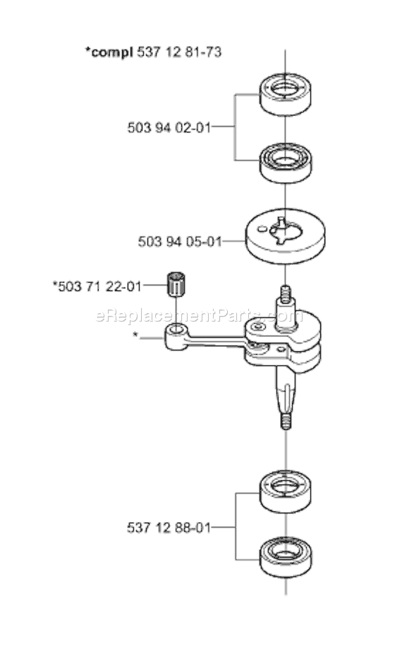 Husqvarna 326 HD 60 X-Series (2002-02) Hedge Trimmer Page F Diagram