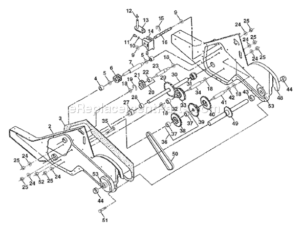 Husqvarna 510 CRT (954140067A) (1998-02) Tiller Page G Diagram