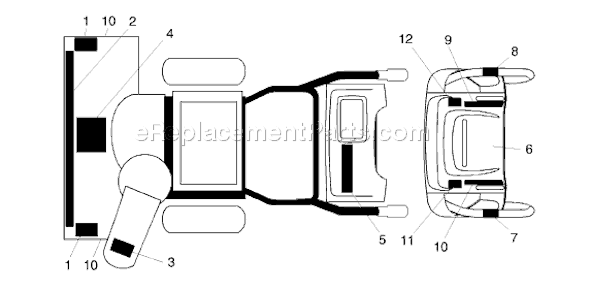 Husqvarna 9027 ST (HU9027STA) (954223074) (2002-09) Snowblower Page D Diagram