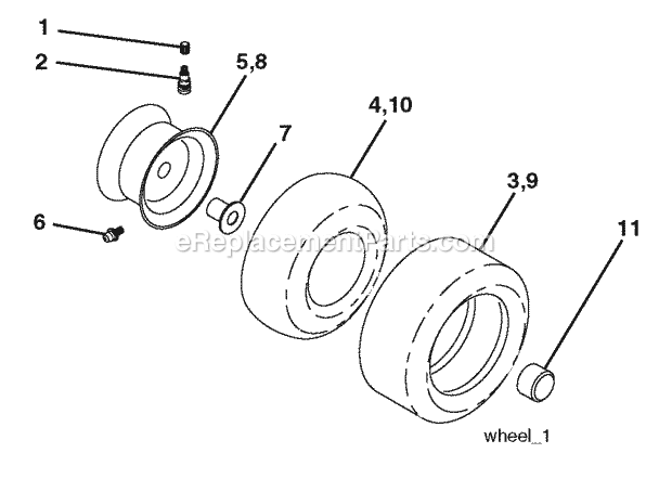 Husqvarna 96018000100 (2010-02) 96018000100 (2010-02) Page J Diagram