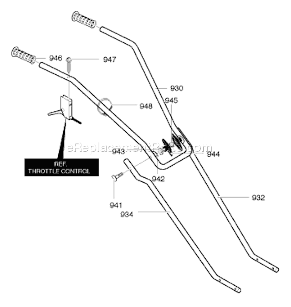 Husqvarna CT 20 Cultivator (2006-04) Tiller Page C Diagram