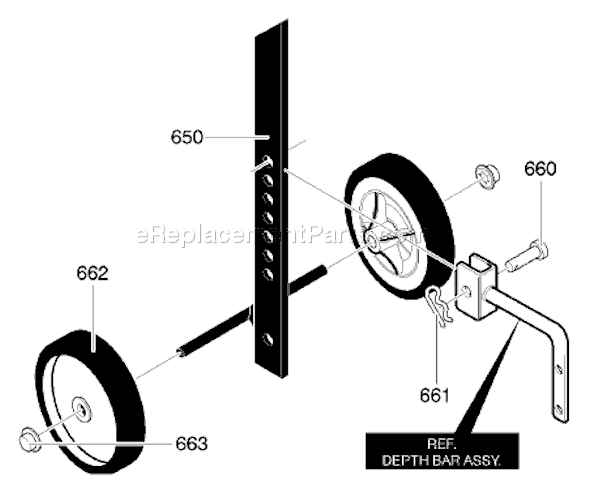 Husqvarna CT 20 Cultivator (2006-04) Tiller Page F Diagram