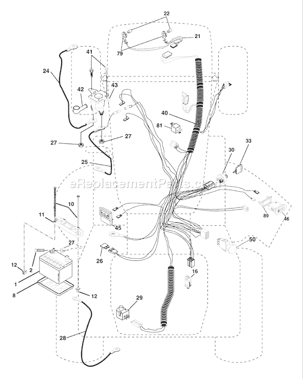 Husqvarna GTH 250 (HEGTH250A) (954170055) (2002-02) Ride Mower Page C Diagram