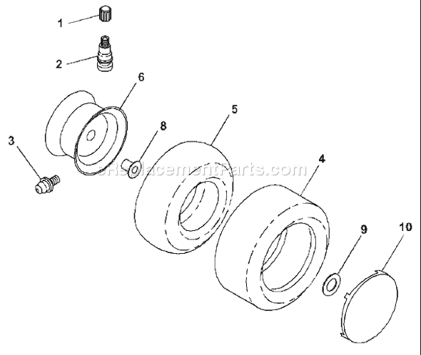 Husqvarna LRH 125 (954001222B) (1995-03) Lawn Tractor Page Q Diagram