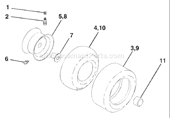 Husqvarna LTH 2042 C (954571953) (2004-03) Ride Mower Page J Diagram