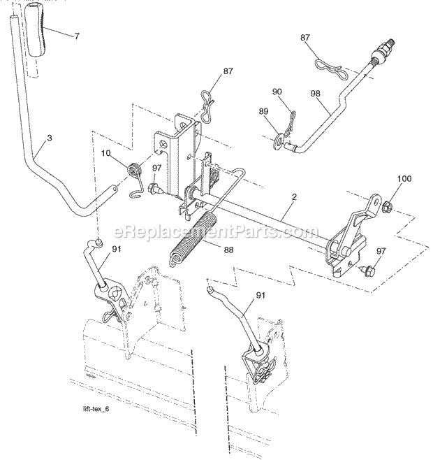 Husqvarna PB19542LT (2008-04) PB19542LT, 96042003402 (2008-04) Page G Diagram