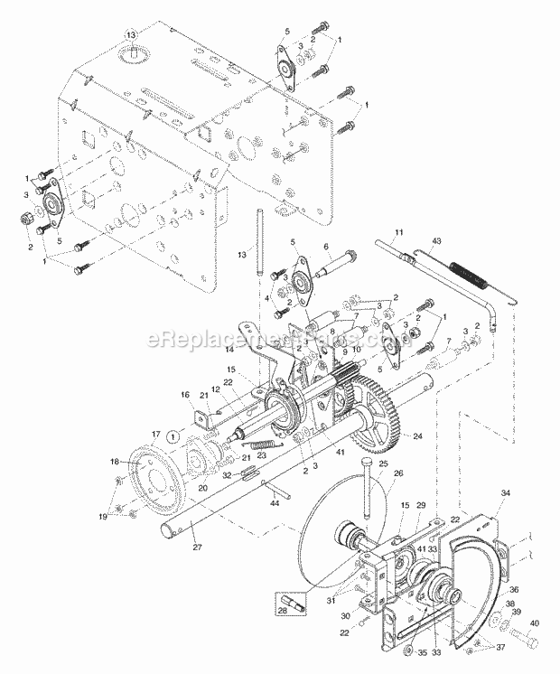 Husqvarna PP1130ESA (2002) PP1130ESA (2002) Drive Diagram