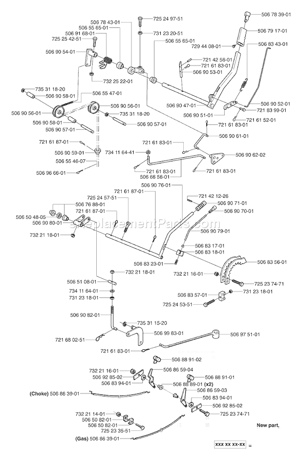 Husqvarna Rider Pro 15 (2003-01) Ride Mower Page S Diagram