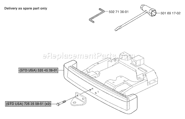 Husqvarna Rider Pro 15 (2003-01) Ride Mower Page U Diagram