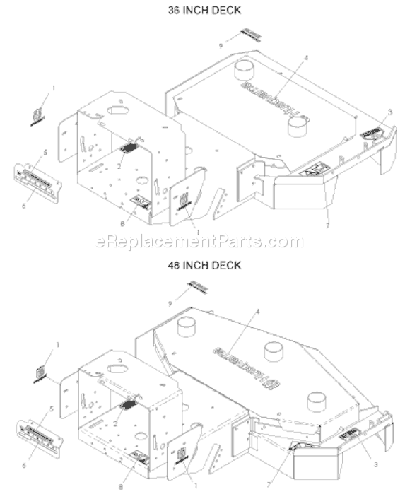 Husqvarna WG 3613 EC (968999756) (2006-02) Lawn Mower Page C Diagram