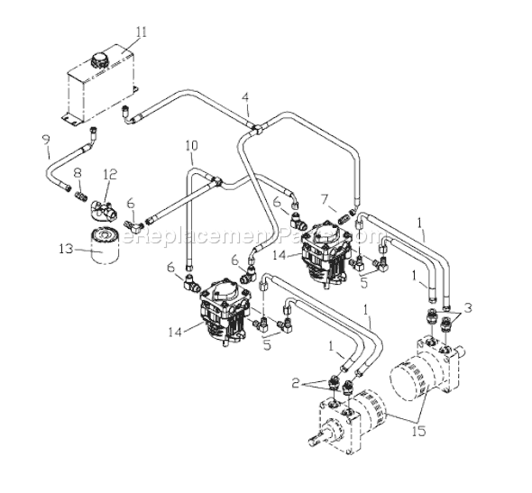 Husqvarna WHF 4818 ETS (968999129) (2001-12) Lawn Mower Page E Diagram