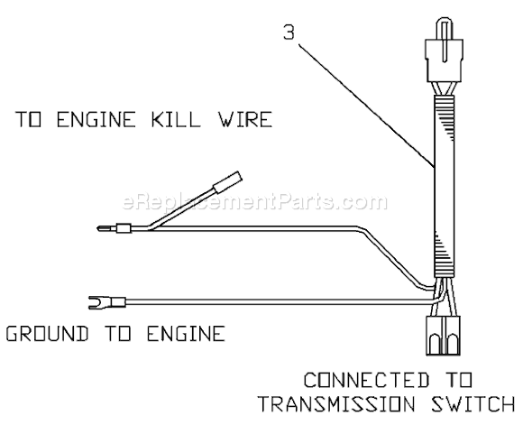 Husqvarna W 3614 A (539104773-01) (2000-02) Lawn Mower Page D Diagram