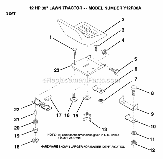Husqvarna Y12R38A (1992) Y12R38A (1992) Page K Diagram