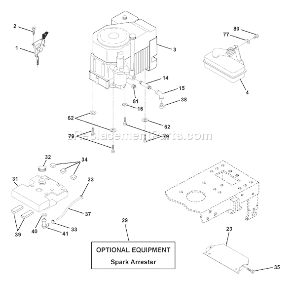 Husqvarna YTH 150 (954140007C) (1997-12) Ride Mower Page E Diagram