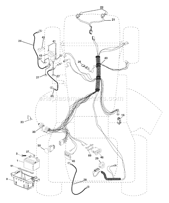 Husqvarna YTH 2148 (LO21H48C) (954572035) (2004-03) Ride Mower Page D Diagram