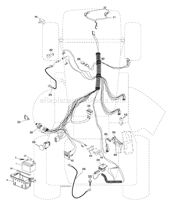 Husqvarna YTH 2748 (96013001000) (2004-12) Ride Mower Page D Diagram