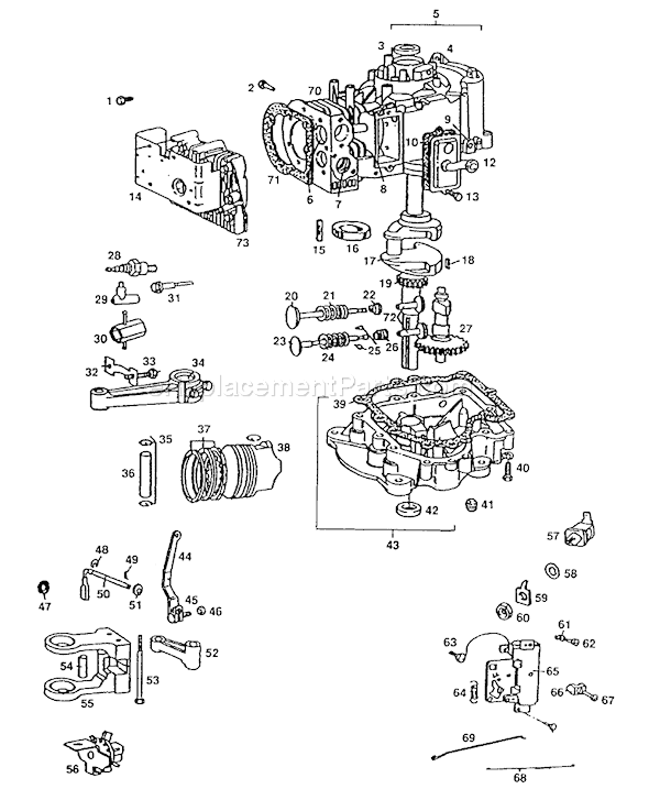 Husqvarna YT 120 (HVYT120AR) (1990-03) Ride Mower Page G Diagram