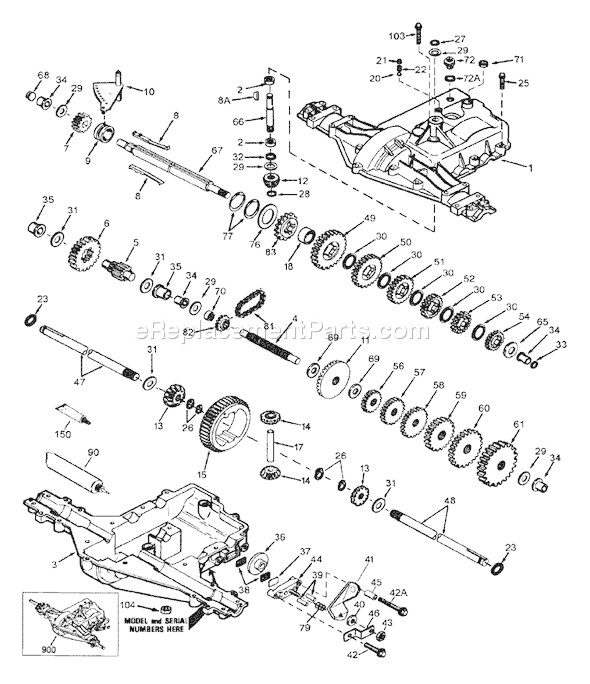 Husqvarna YT 180 (954140009A) (1997-01) Ride Mower Page H Diagram