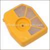 Husqvarna Air Filter part number: 537014702