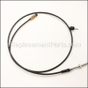 Husqvarna Cable, Drive Control part number: 532196784