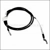 Husqvarna Brake Cable part number: 506946401