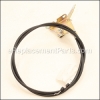 Husqvarna Throttle Cable, Stump Grinder part number: 539020023