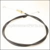 Husqvarna Engine Control Cable part number: 606000057