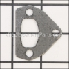 Husqvarna Gasket-muffler part number: 530055128