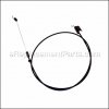 Husqvarna Drive Control Cable part number: 532194653