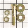 Husqvarna Bolt Kit, Wheel 1/2" X 3" part number: 539005254