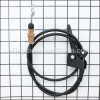 Husqvarna Cable part number: 532421249