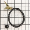 Husqvarna Cable, Throttle part number: 597524002