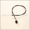 Husqvarna Engine Zone Control Cable part number: 532851669