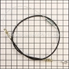 Husqvarna Clutch Cable Assembly. part number: 539923702