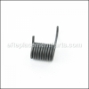 Husqvarna Spring, Rh part number: 532180072