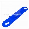 Husqvarna Back Plate-Blue-Belt Guard part number: 576225101