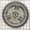 Husqvarna Wheel & Tire Assembly, Rear part number: 581685101