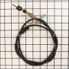 Husqvarna Cable, Drive Control part number: 532197011