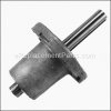 Husqvarna Mandrel Assy. part number: 535410601