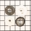 Husqvarna Starter Pulley Kit part number: 585530301